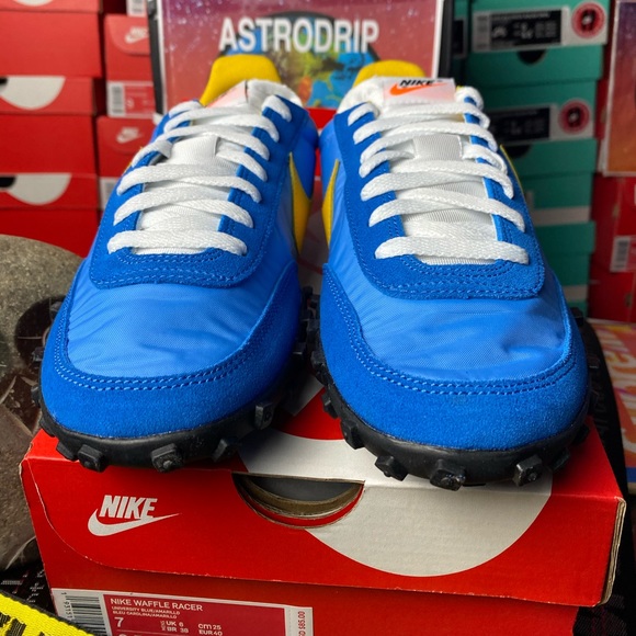 🆕  - Nike Waffle Racer - Mens Running - Blue - Picture 2 of 8